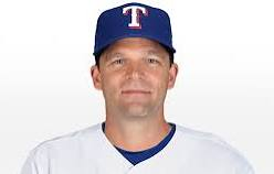 Tim Hyers Texas Rangers